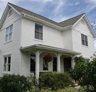 Spring Meadows home with fresh paint.